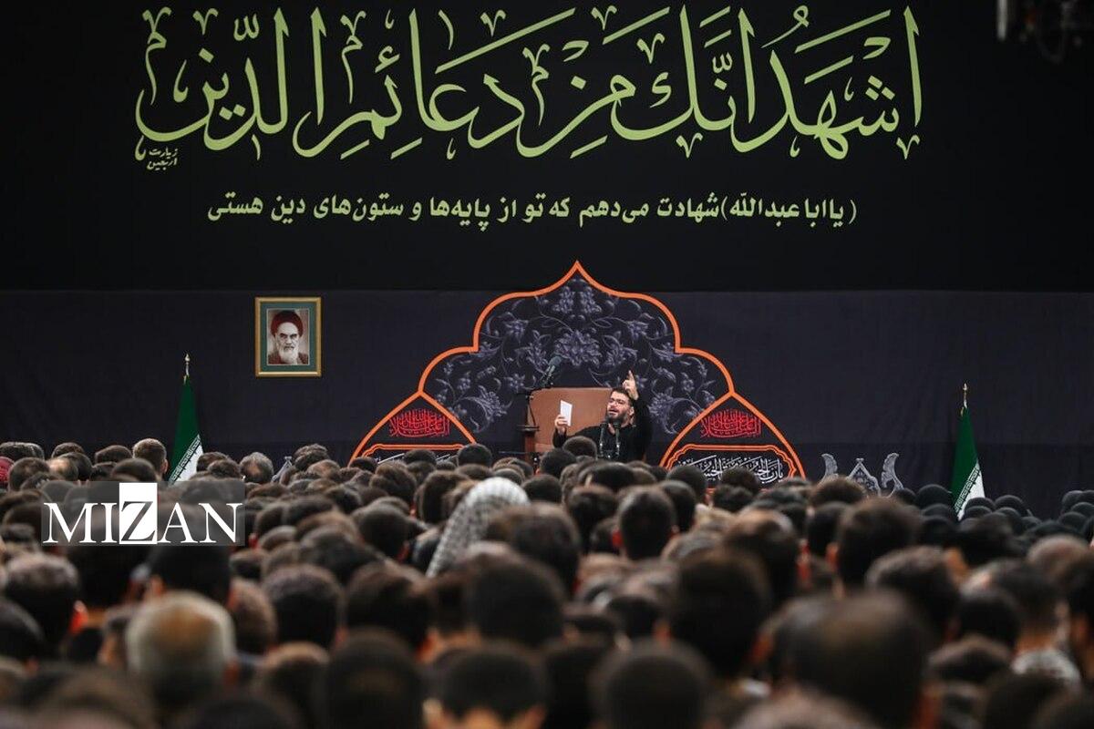 برگزاری مراسم عزاداری هیئت‌های دانشجویی در حسینیه امام خمینی (ره)