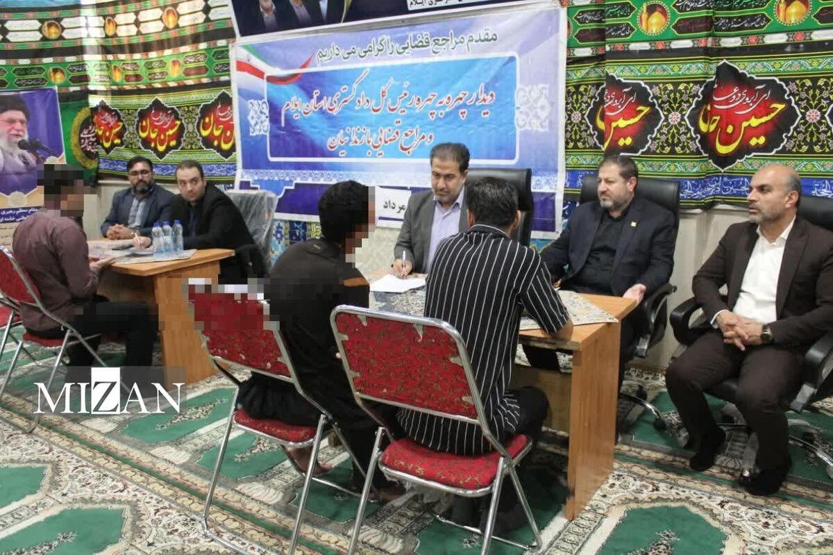 رئیس کل دادگستری استان ایلام از زندان مرکزی ایلام بازدید کرد