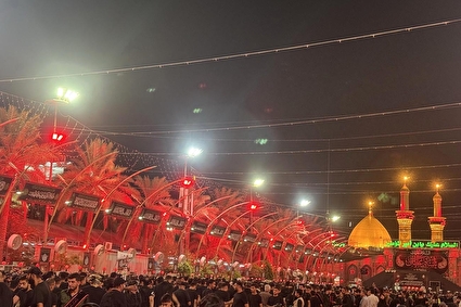 میعادگاه عاشقان اباعبدالله الحسین (ع)