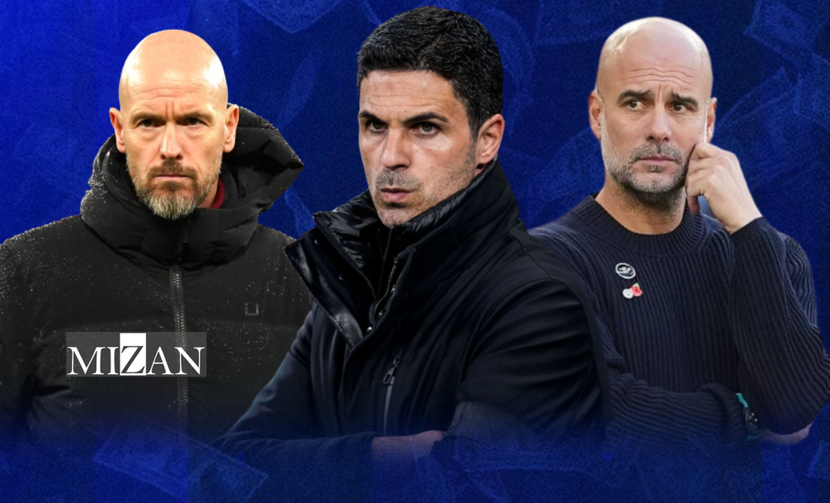 میکل آرتتا با خرج ۷۷۸ میلیون یورو در آرسنال/ گران‌ترین مربی بدون جام در اروپا!