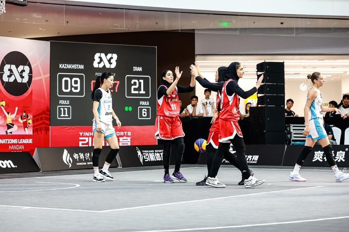 اعلام برنامه رقابت‌های بسکتبال ۳ به ۳ زیر ۲۳ سال آسیا در روز چهارم