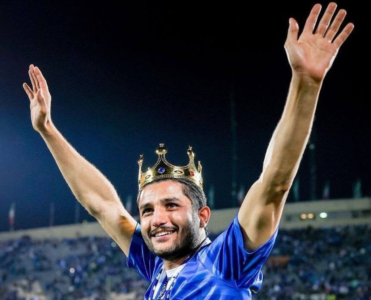 غلامی: قراردادم را امضا کرده‌ام/ منتظر رونمایی رسمی استقلال هستم