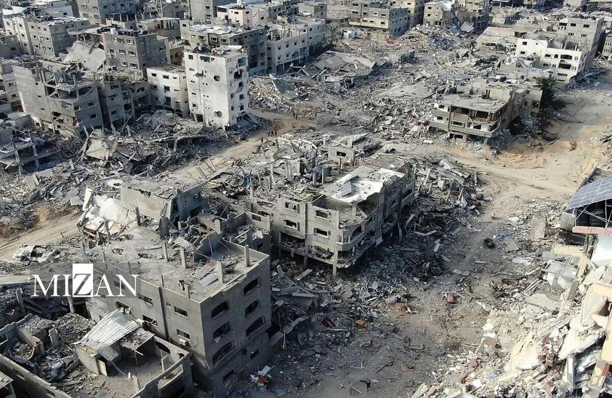 عملیات تخریب رژیم صهیونیستی در غزه؛ حماس خواستار برگزاری راهپیمایی جمعه خشم شد