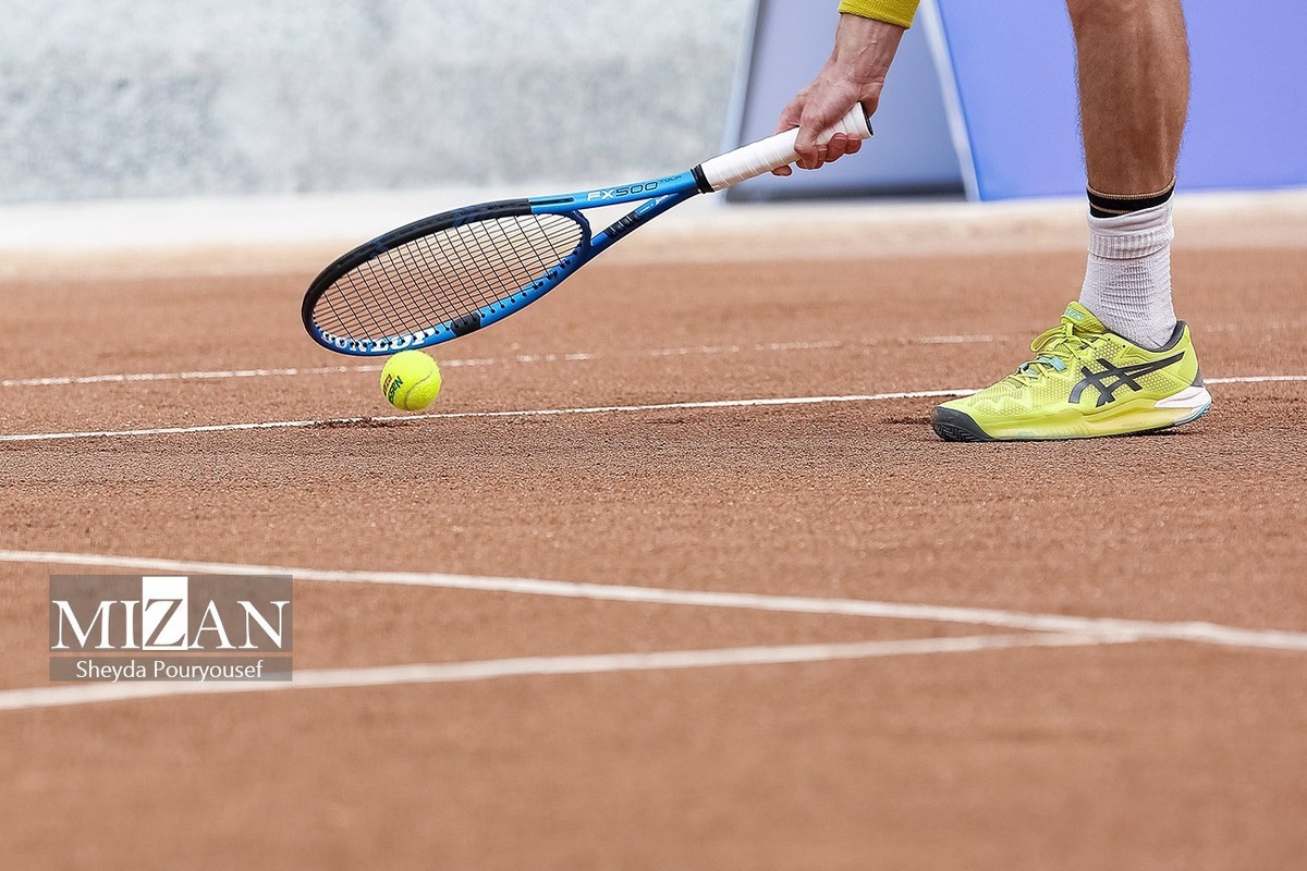 درخشش نماینده تنیس ایران در صربستان/ یزدانی یک گام دیگر به فینال نزدیک شد