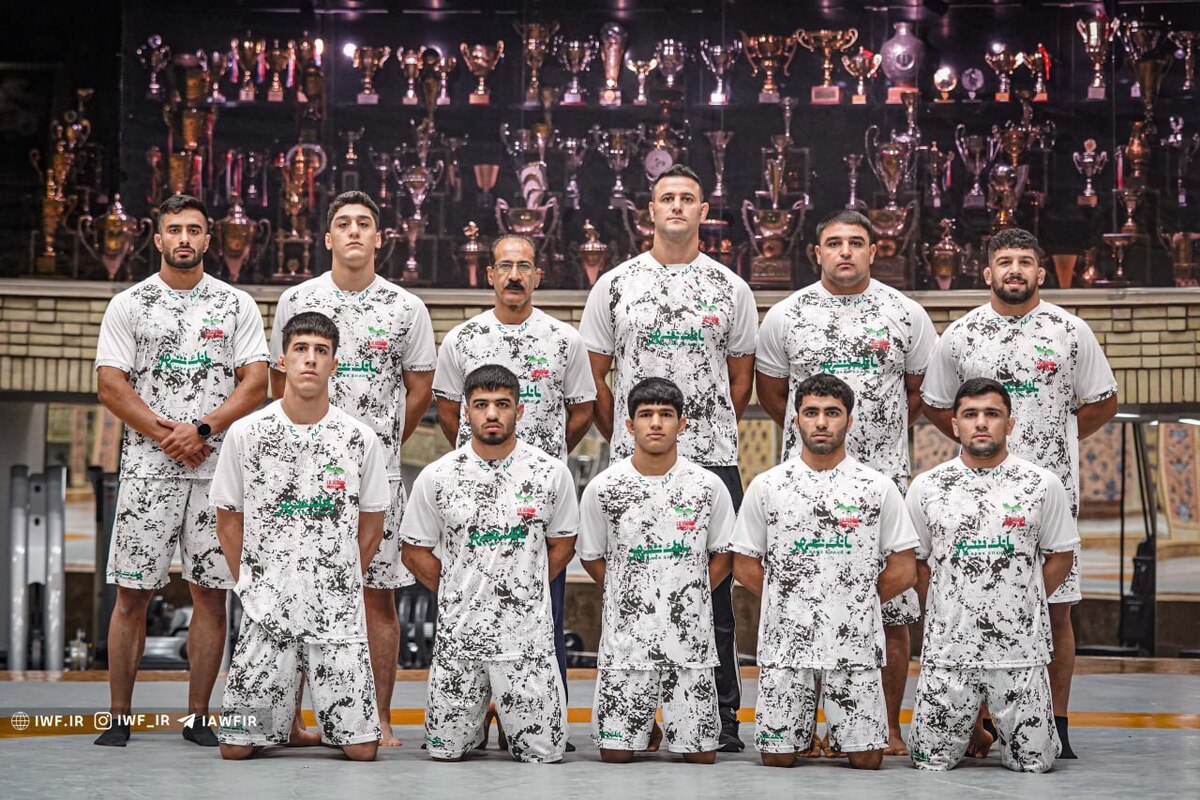 اعلام اسامی نفرات اعزامی کشتی فرنگی به مسابقات صربستان