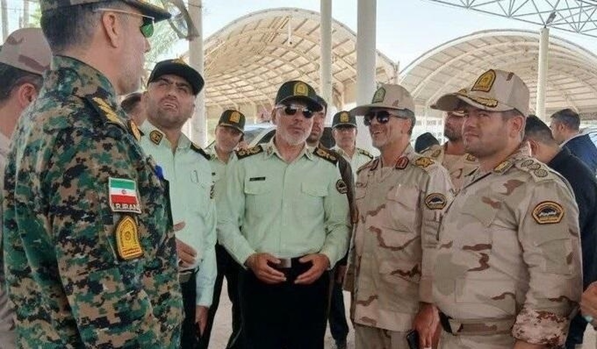 سردار شرفی: کوچک‌ترین مشکل امنیتی در اربعین نداشتیم/ وقفه‌ای در تردد زائران پیش نیامد