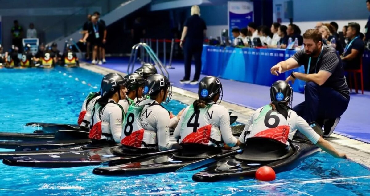 بازی‌های جهانی چنگدو| شکست دختران کانوپولوی ایران مقابل نایب‌قهرمان جهان