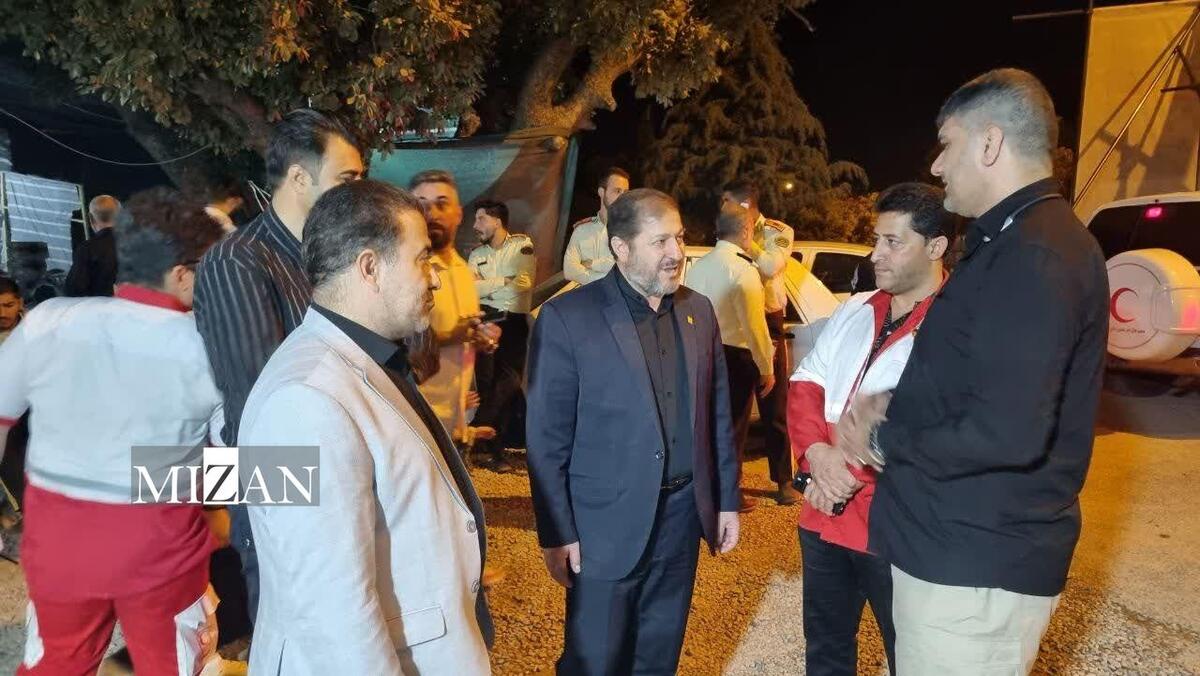 بازدید رئیس کل دادگستری ایلام از روند خدمت‌رسانی به زائران اربعین/ رضایت زائران و آمادگی برای موج بازگشت