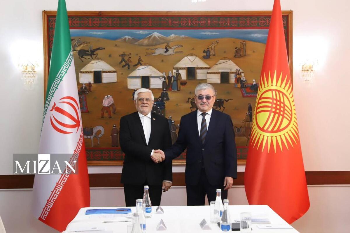 عارف: سطح روابط اقتصادی تهران- بیشکک متناسب با روابط فرهنگی و تاریخی افزایش یابد