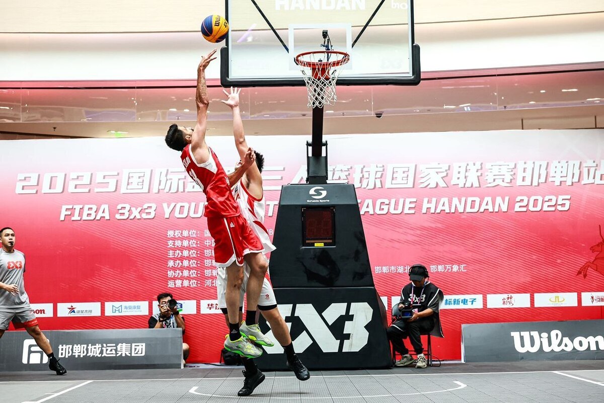 مقام دوم پسران ایران در رقابت‌های بسکتبال ۳ به ۳ زیر ۲۳ سال آسیا