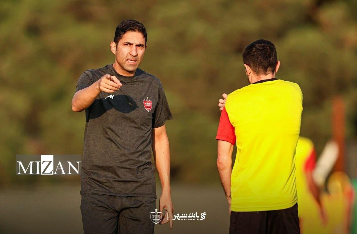 هاشمیان: حاشیه‌ها روی ما تأثیر ندارد/ باشگاه تمام خواسته‌های من را پیاده کرده