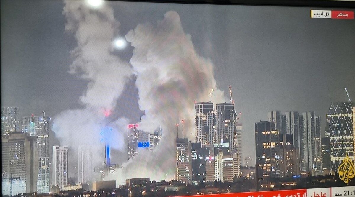 شکار در کوچه‌پس‌کوچه‌های تل‌آویو