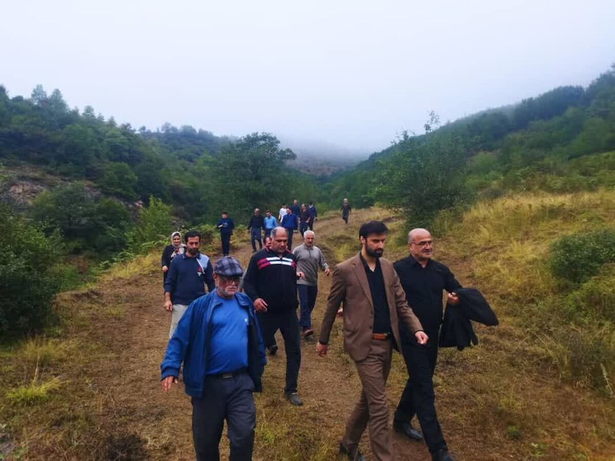 دادستان رامسر به معضل تنش آبی چند ساله ۲ روستا ورود کرد