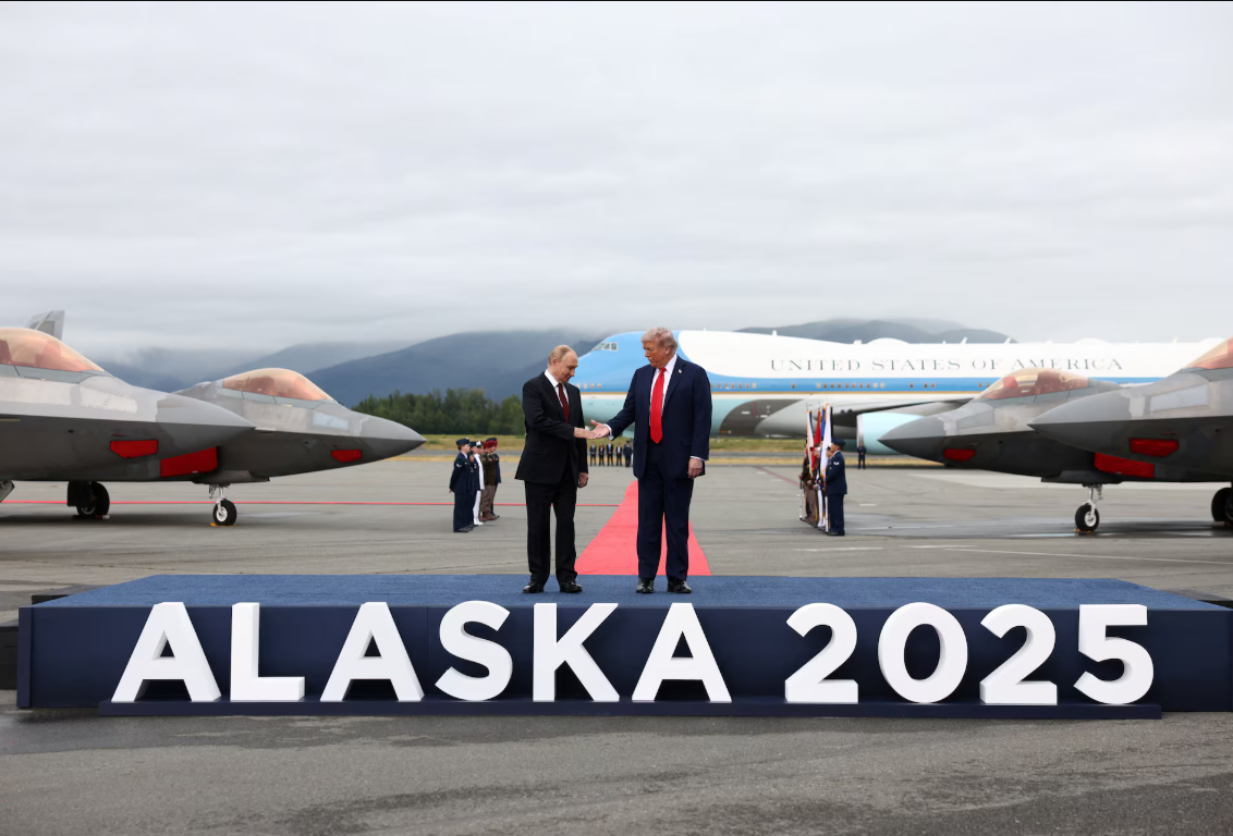 نشست ترامپ و پوتین از نگاه عکاسان