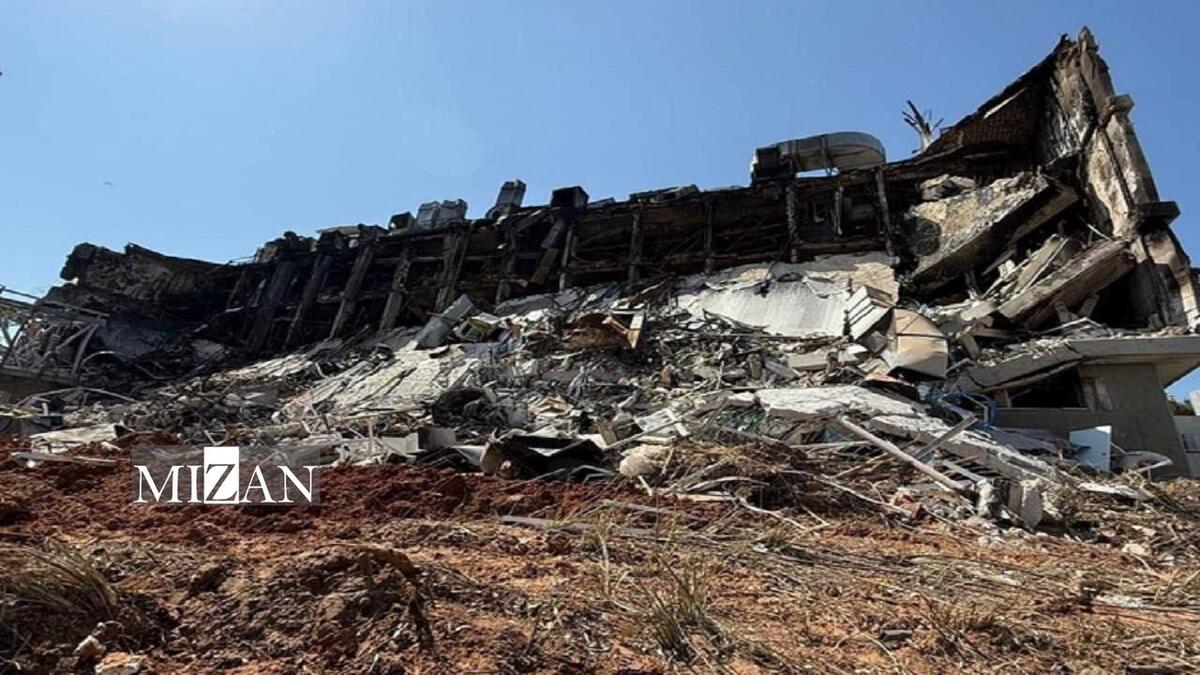 ابعاد گسترده آسیب موشک‌های ایران به اراضی اشغالی