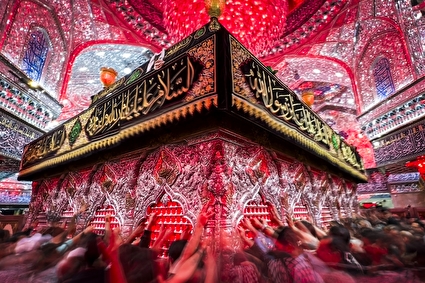 عزاداری روز اربعین در کربلای معلی