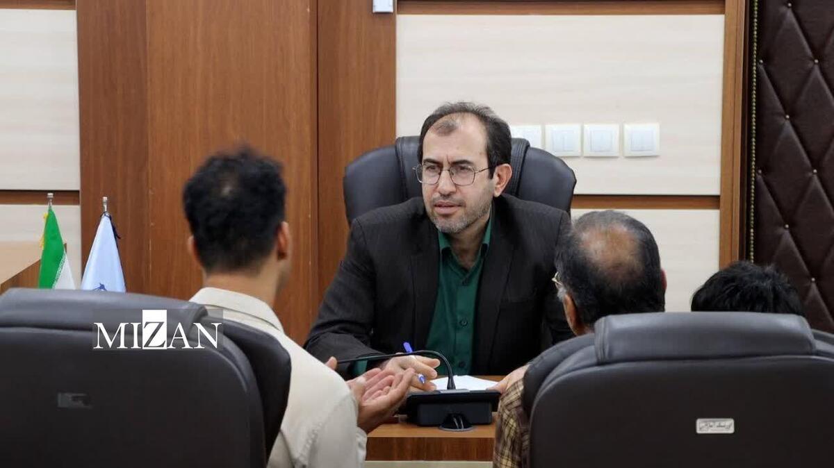 رئیس کل دادگستری خوزستان به درخواست‌های حقوقی و قضایی ۴۵ نفر از مراجعه کنندگان رسیدگی کرد