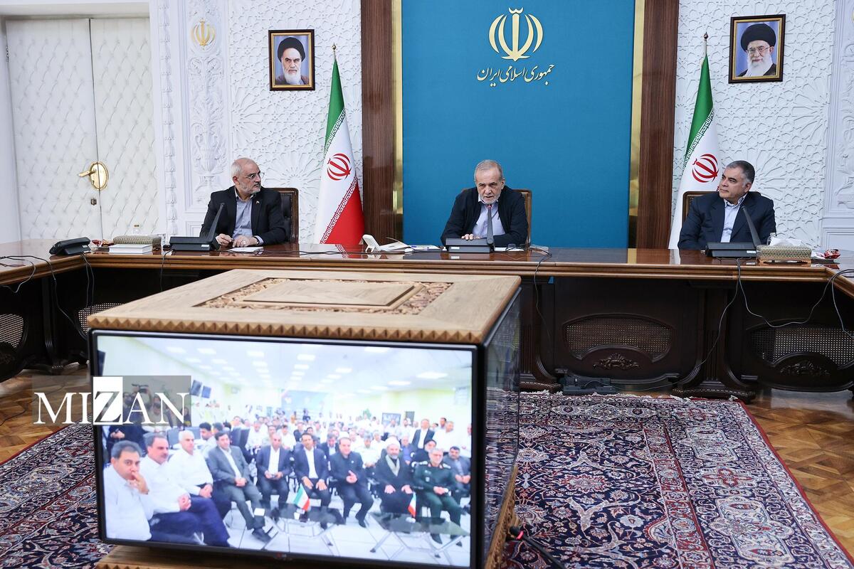 پزشکیان: دولت همه توان خود را برای توقف سوزاندن گاز‌های مشعل به کار گرفته است