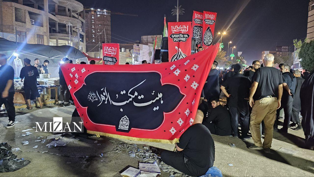 موکب‌دارانی که با چشم گریان کربلا را ترک کردند/ برنامه‌های مناسبتی بدون مخاطب