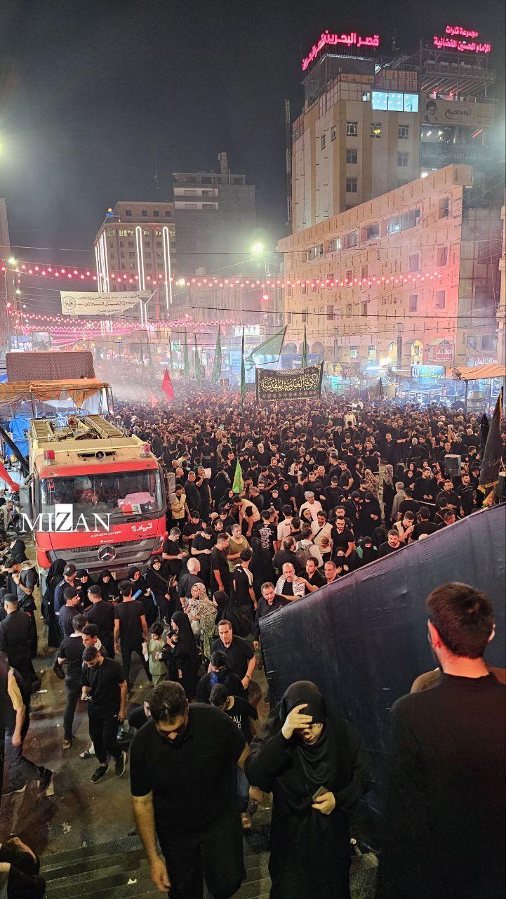 موکب‌دارانی که با چشم گریان کربلا را ترک کردند/ برنامه‌های مناسبتی بدون مخاطب