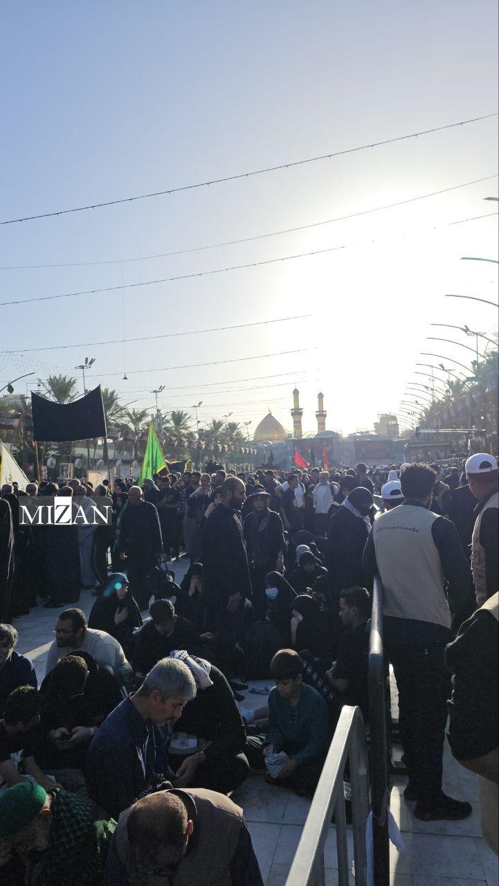 موکب‌دارانی که با چشم گریان کربلا را ترک کردند/ برنامه‌های مناسبتی بدون مخاطب