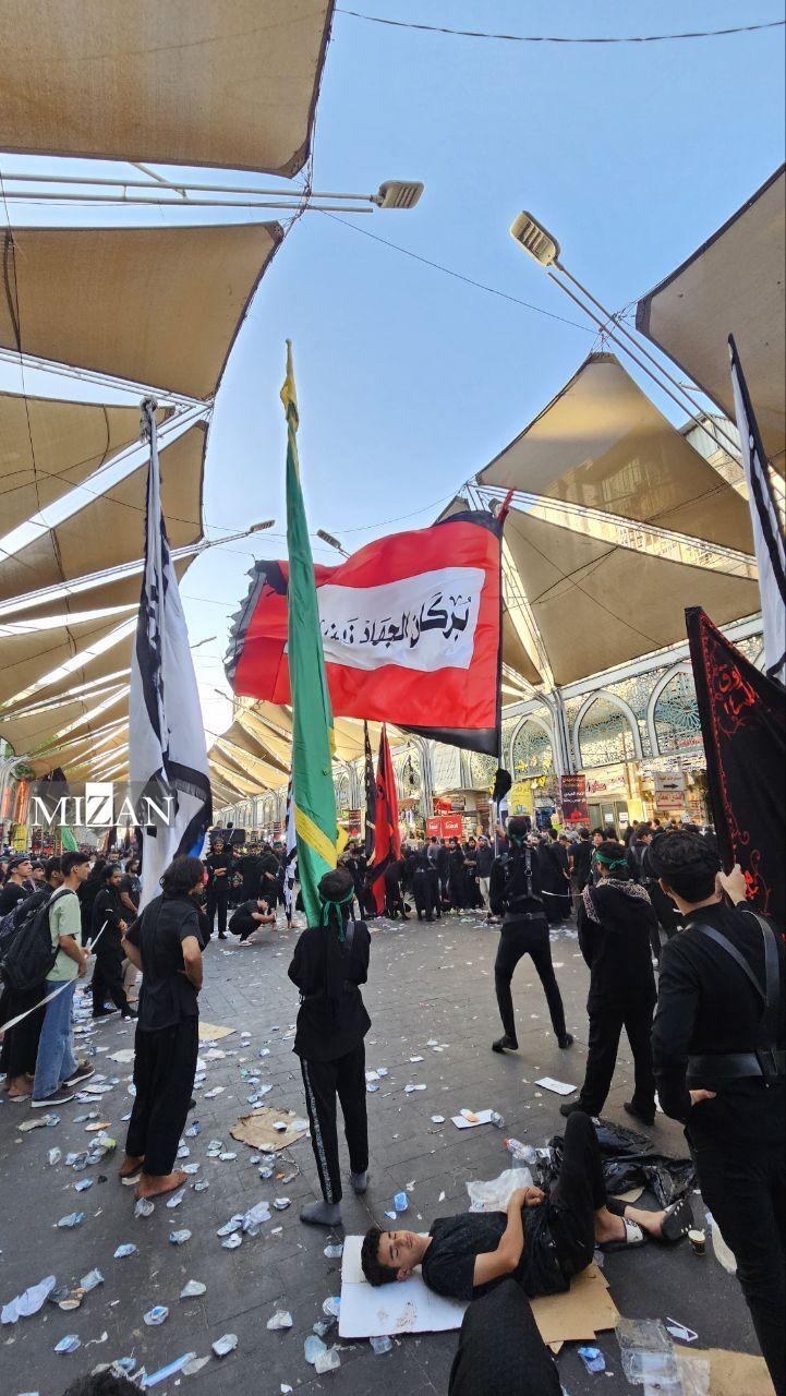 موکب‌دارانی که با چشم گریان کربلا را ترک کردند/ برنامه‌های مناسبتی بدون مخاطب