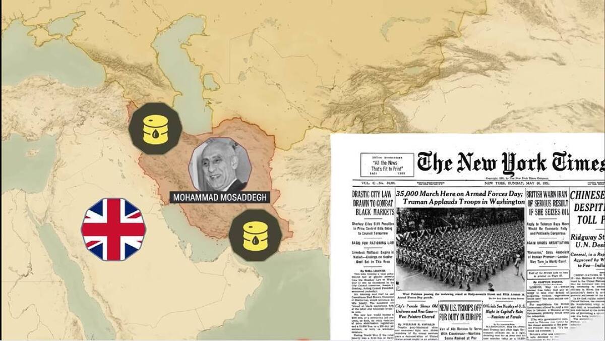 پخش مستند «کودتا‌های مورد حمایت آمریکا» از شبکه آموزش سیما
