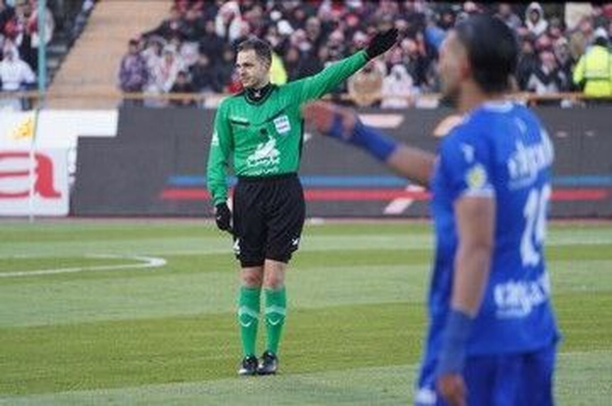 اعلام اسامی داوران روز دوم هفته اول لیگ برتر فوتبال