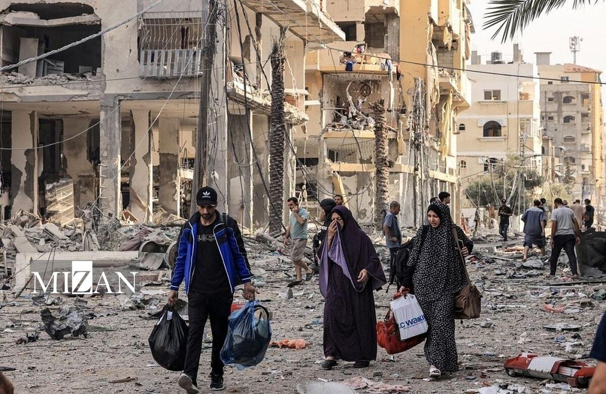 تشدید حملات هوایی در غزه؛ رژیم صهیونیستی کوچاندن اجباری ساکنان را آغاز کرد