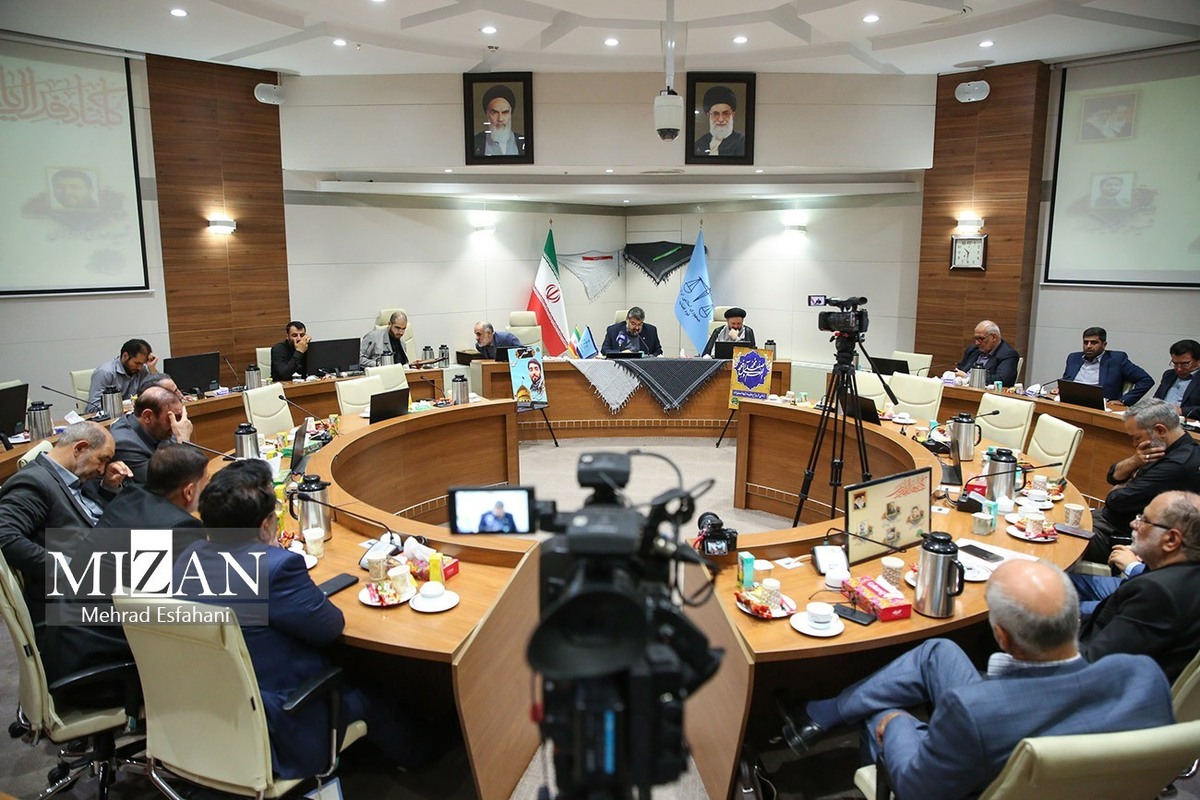 همایش تکریم آزادگان سرافراز و مدافعان حرم قوه قضاییه برگزار شد