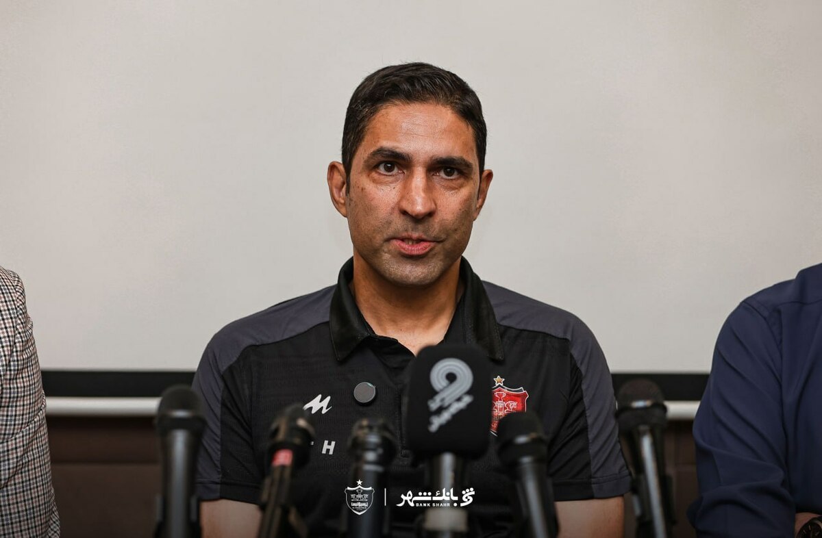 هاشمیان: امیدوارم سال موفقی را پشت‌سر بگذاریم/ لیست مازاد و شرایط امیری بر اساس تصمیمات فنی است