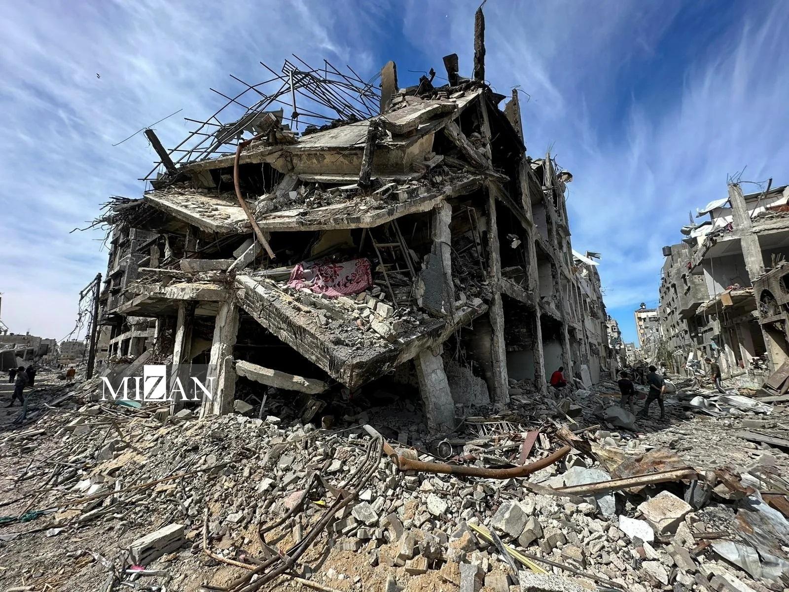 تخریب بزرگترین محله غزه؛ کارزار نظام‌مند آوارگی اجباری فلسطینیان