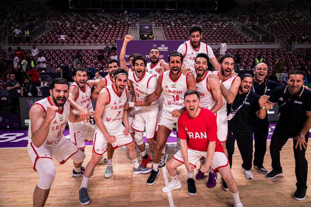 بسکتبال کاپ آسیا| تیم ملی ایران با غلبه بر نیوزیلند سوم شد