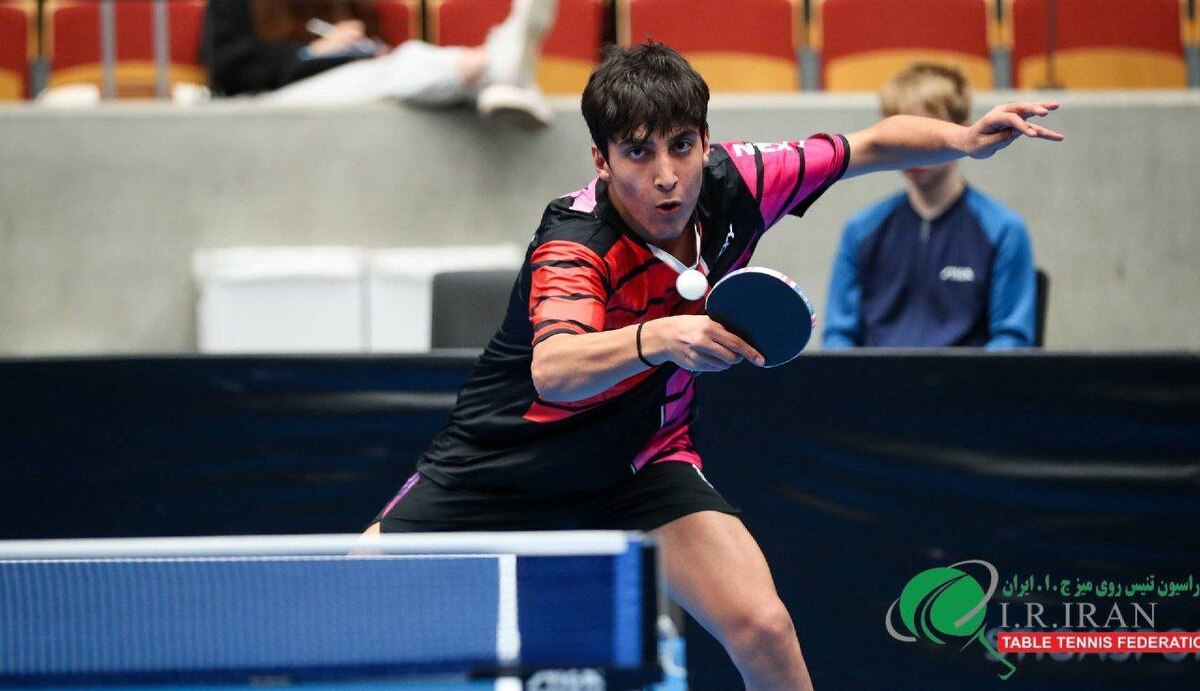 تنیس‌روی‌میز کانتدر اردن| کسب ۲ مدال ارزشمند طلا برای پینگ‌پنگ‌بازان ایران