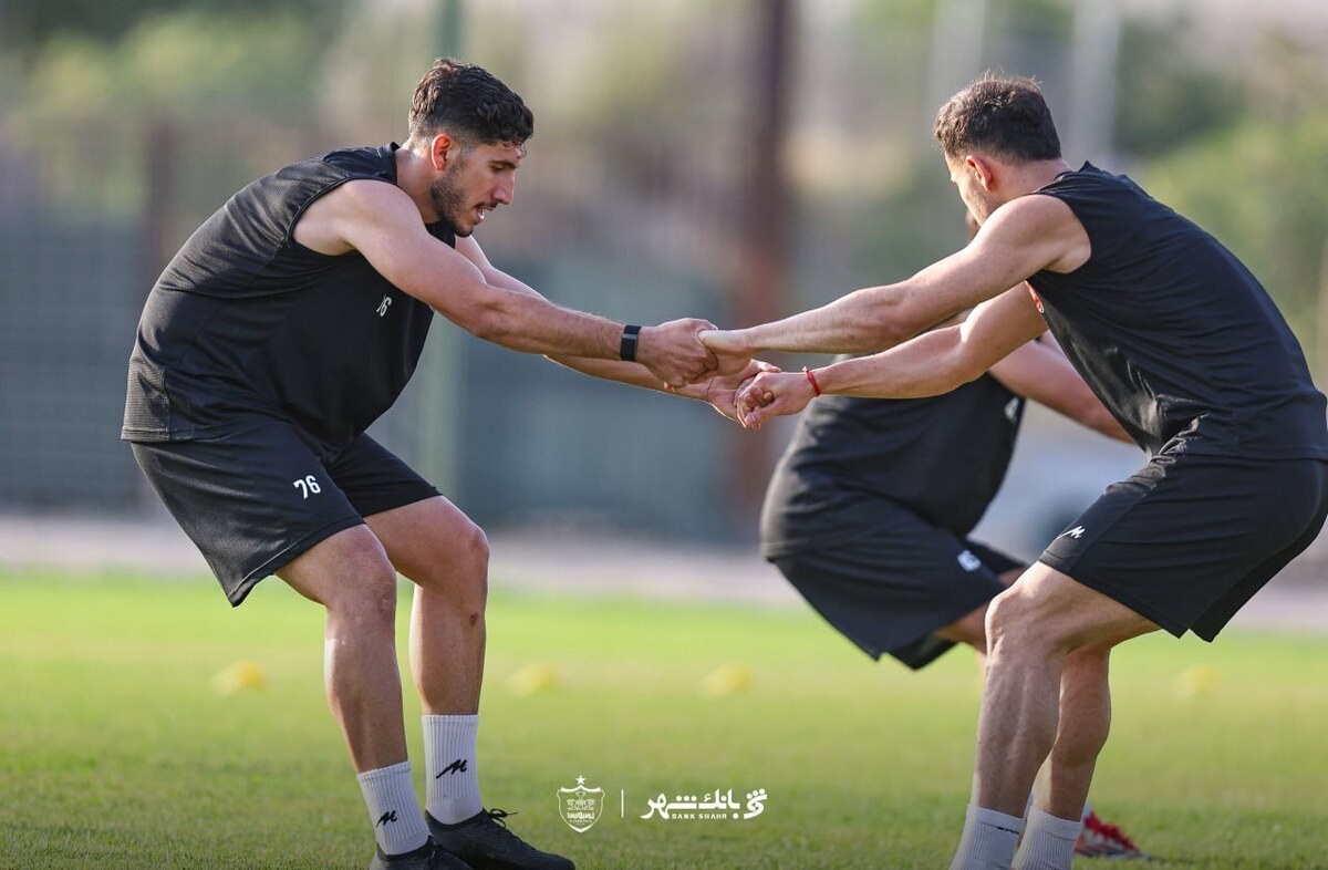 برگزاری آخرین تمرین پرسپولیس پیش از مصاف با فجرسپاسی