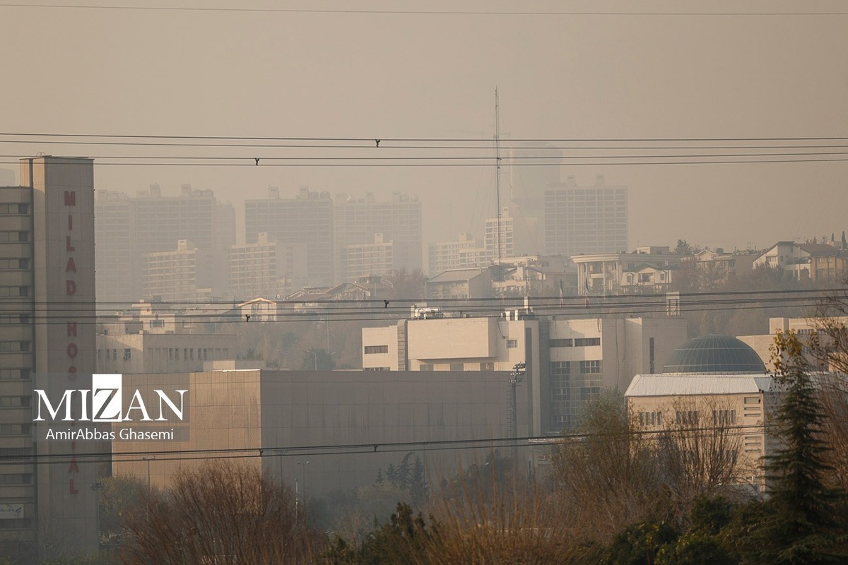 کیفیت هوای پایتخت ۲۷ مرداد ۱۴۰۴؛ شاخص آلودگی ۱۰۳ و وضعیت «ناسالم» برای گروه‌های حساس