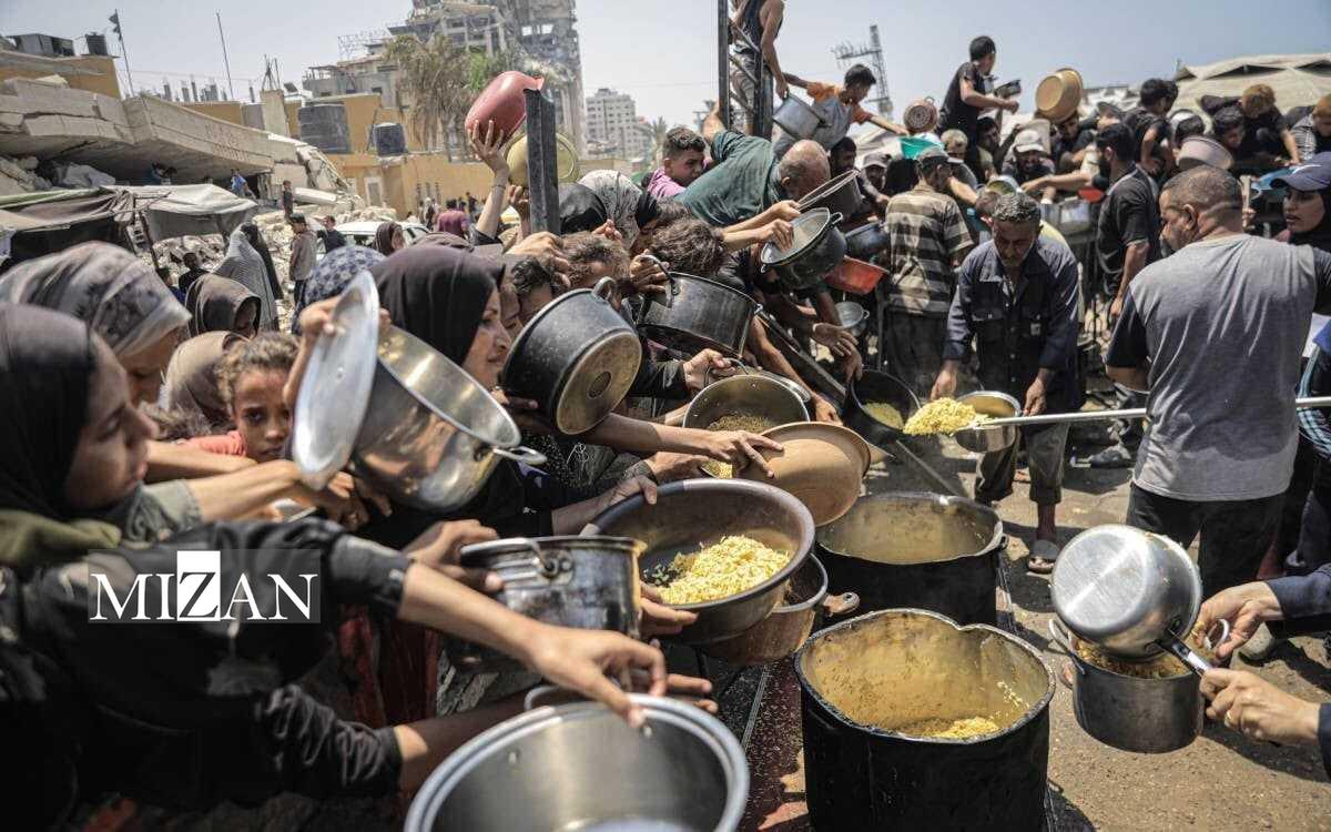 شواهد جدید از سیاست ترکیبی گرسنگی و آوارگی اجباری در غزه