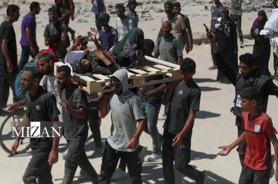 شواهد جدید از سیاست ترکیبی گرسنگی و آوارگی اجباری در غزه