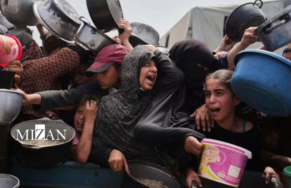 شواهد جدید از سیاست ترکیبی گرسنگی و آوارگی اجباری در غزه
