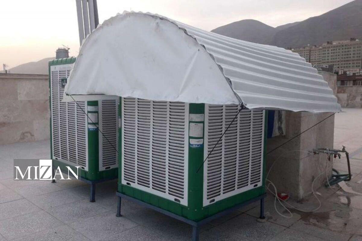 راهکارهایی برای کاهش مصرف آب در کولرهای آبی؛ از  نصب سایه‌بان تا سرویس‌های دوره‌ای منظم