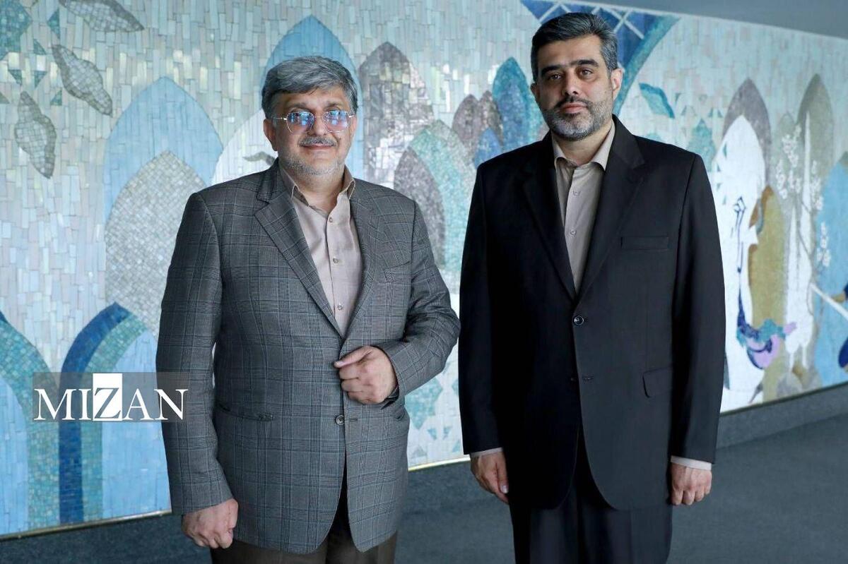 دیدار مدیران عامل بنیاد رودکی و بنیاد امام رضا (ع) با محوریت همکاری‌های مشترک