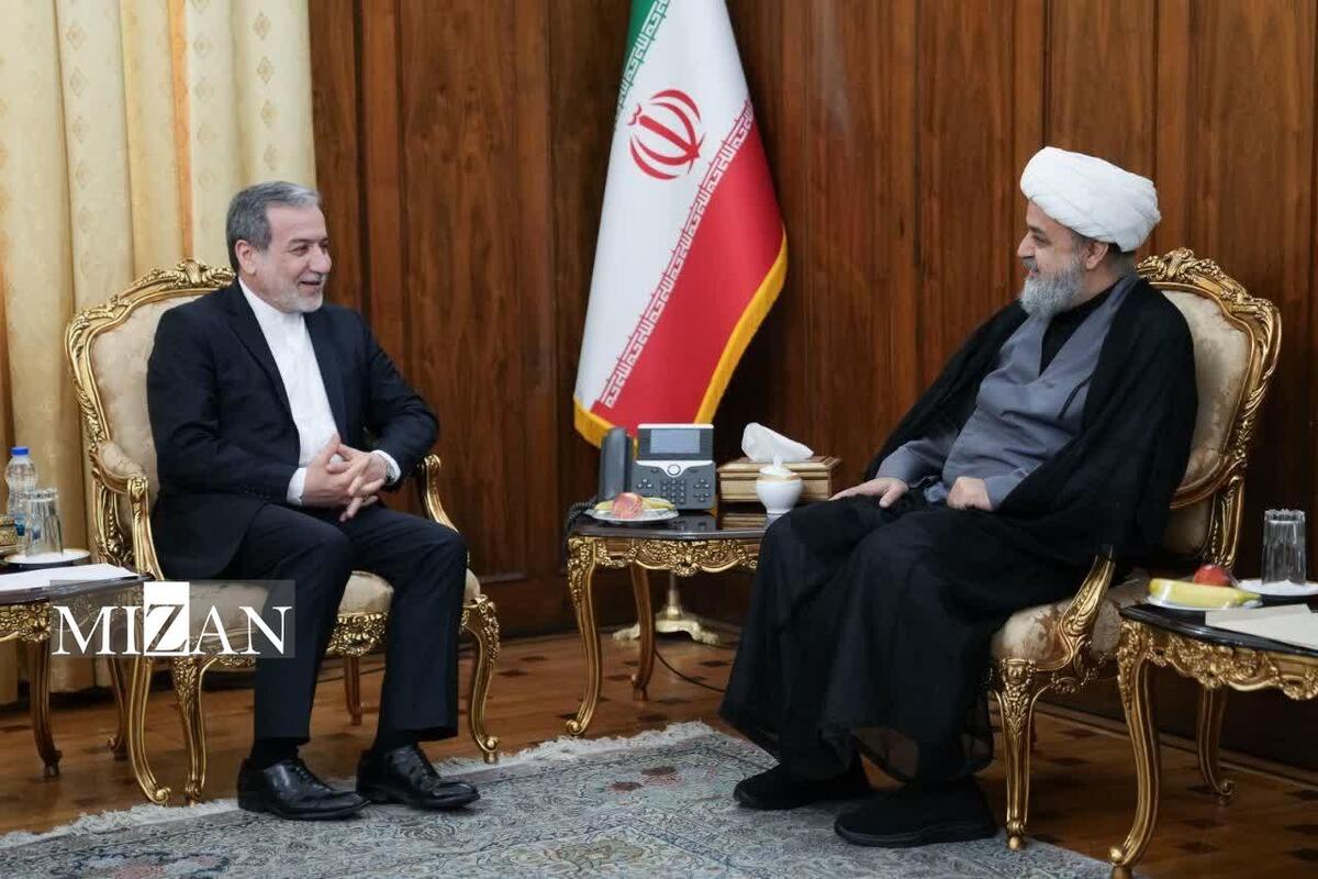 دیدار دبیرکل مجمع جهانی تقریب مذاهب اسلامی با وزیر امور خارجه 