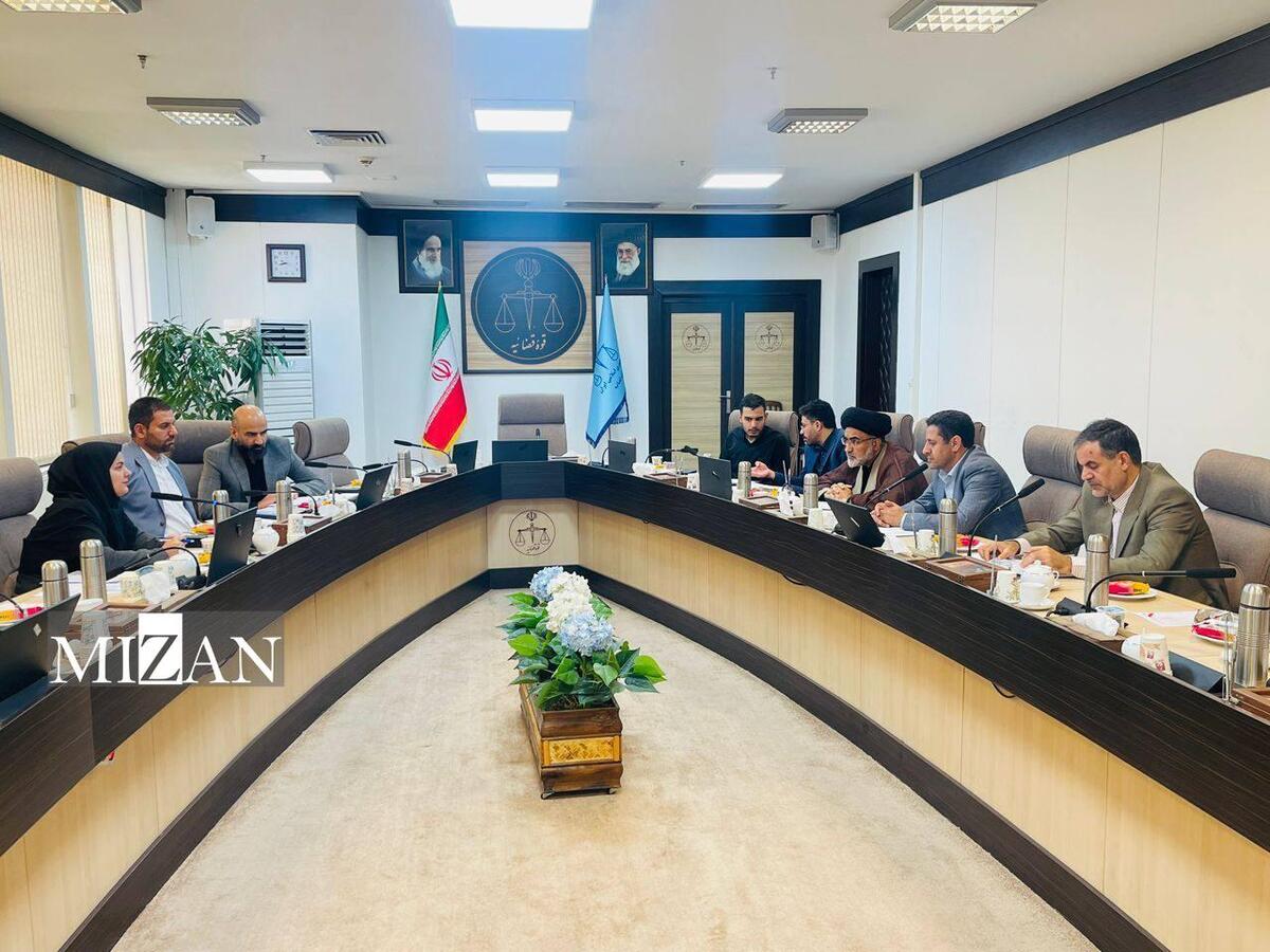 اولین جلسه کارگروه شناسایی موانع تولید و سرمایه‌گذاری مولد برگزار شد/ معاون نظارت بر جرایم معاونت اول قوه قضاییه: یکی از مشکلات دیرینه در کشور موضوعات بین بخشی است