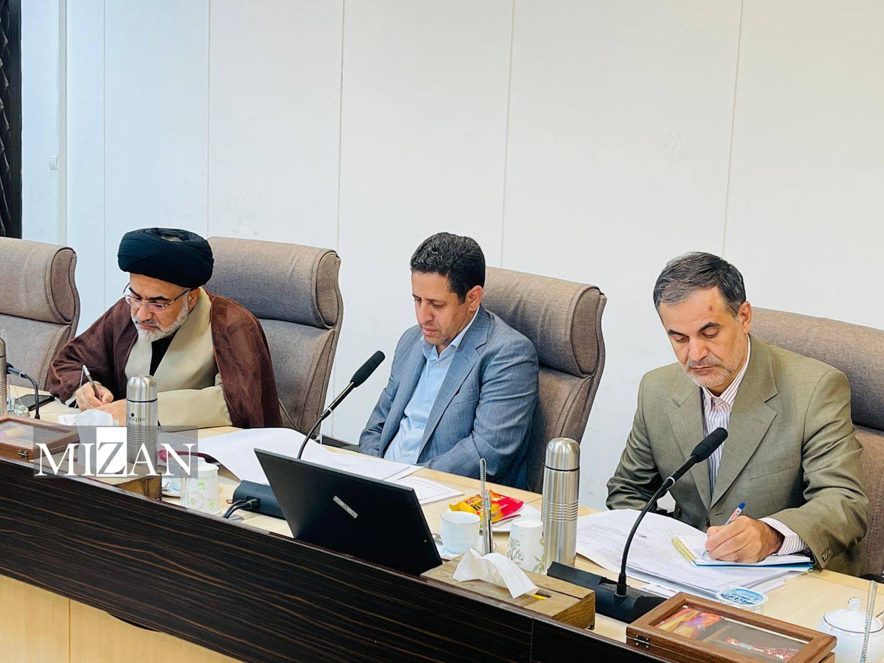  اولین جلسه کارگروه شناسایی موانع تولید و سرمایه گذاری مولد برگزار شد/ معاون نظارت بر جرایم، مفاسد و امور اقتصادی معاونت اول قوه قضاییه: یکی از مشکلات دیرینه در کشور موضوعات بین بخشی است