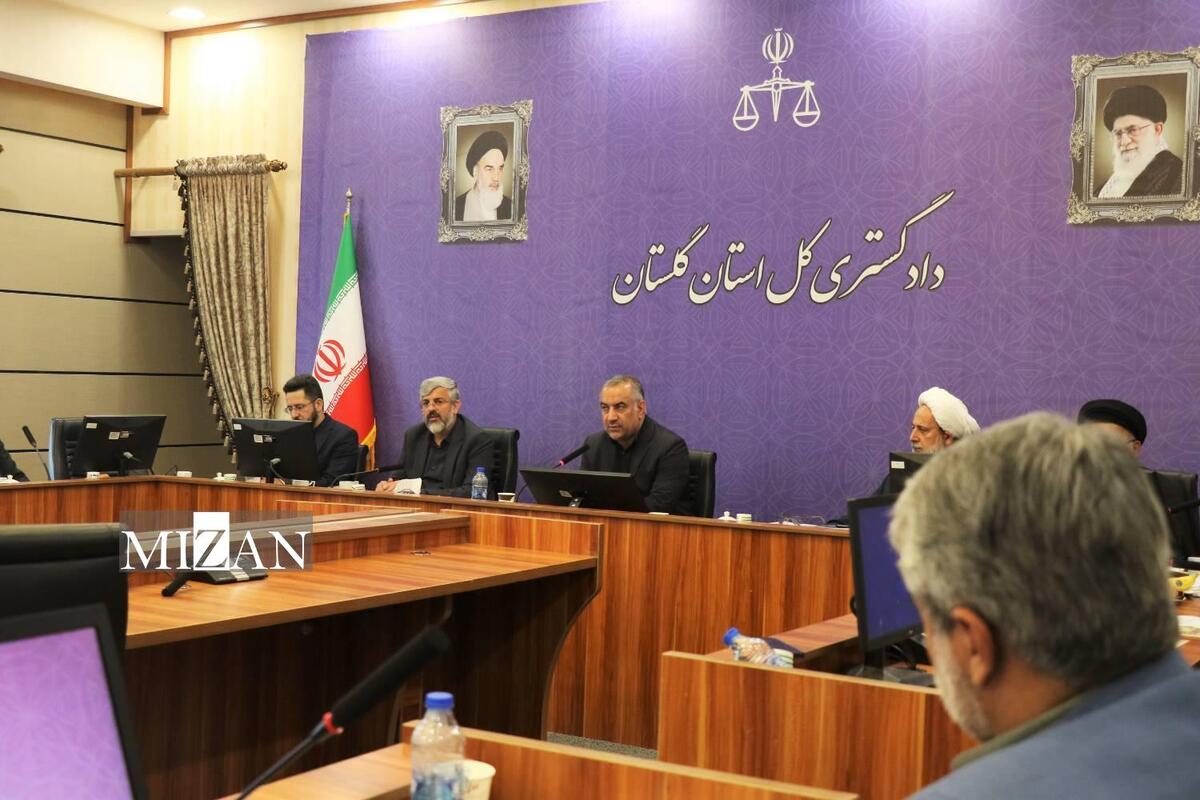 رئیس کل دادگستری گلستان: هزار پرونده معوق سال گذشته رسیدگی و مختومه شده است