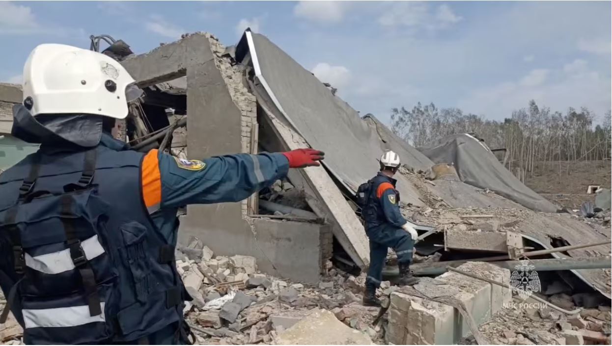 انفجار کارخانه در روسیه با ۲۰ کشته و ده‌ها زخمی