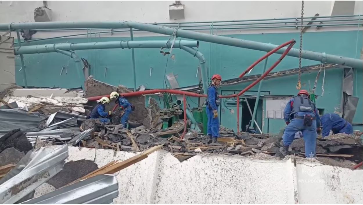 انفجار کارخانه در روسیه با ۲۰ کشته و ده‌ها زخمی