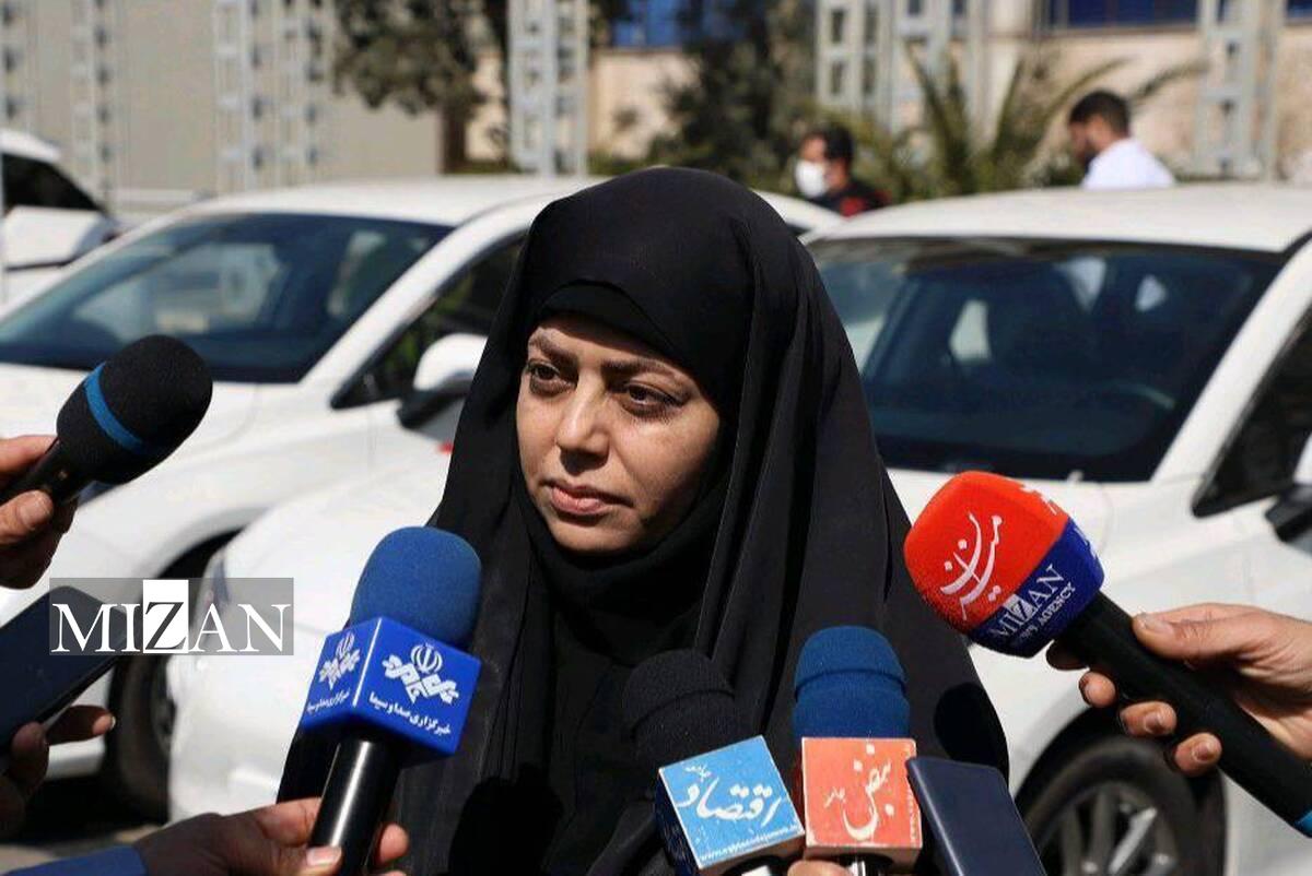 افزایش تاکسیرانان زن در تهران