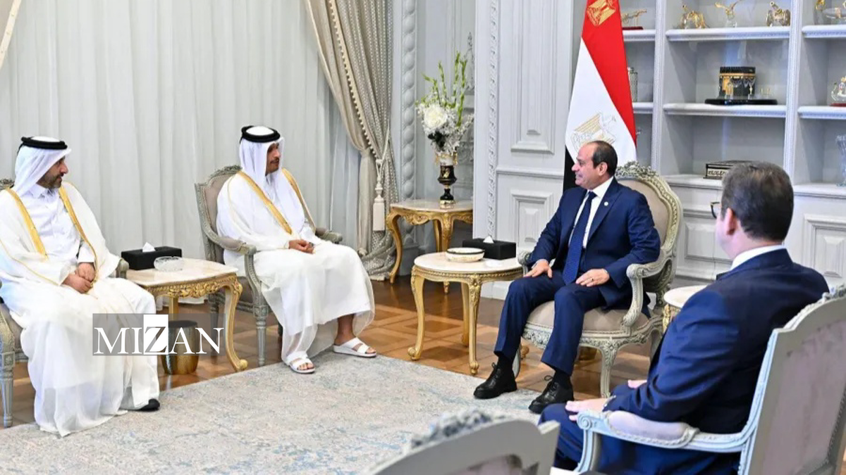 رایزنی مقام‌های مصر و قطر درباره آتش‎بس غزه