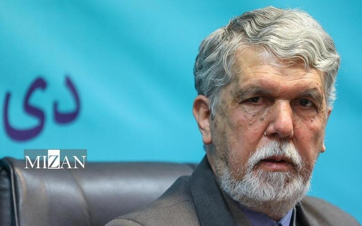 وزیر فرهنگ: فرشچیان هنرمندی بین‌تمدنی و فخر ایران بود